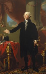 George Washington von Gilbert Stuart