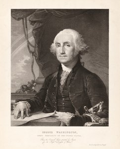George Washington von Gilbert Stuart