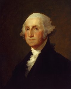 George Washington von Gilbert Stuart