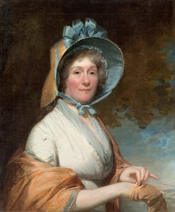 Henrietta Marchant Liston (Mrs. Robert Liston) von Gilbert Stuart