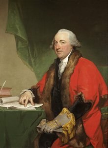 Henry Cruger, aus New York, Bürgermeister von Bristol und Meister der Merchant Venturers Society
