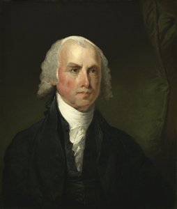 James Madison von Gilbert Stuart