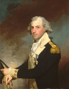 Matthew Clarkson von Gilbert Stuart