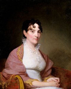 Frau Adam Babcock (Martha Hubbard) von Gilbert Stuart