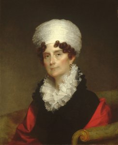 Mrs. Andrew Sigourney von Gilbert Stuart