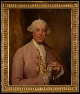 Porträt von Henry Lambert von Gilbert Stuart