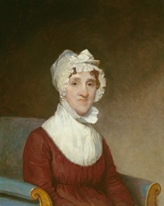 Sarah Homes Tappan (Mrs. Benjamin Tappan), 1814 von Gilbert Stuart