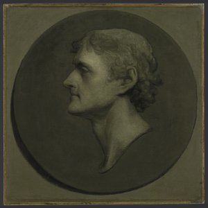 Thomas Jefferson (Das Medaillonporträt), 1805