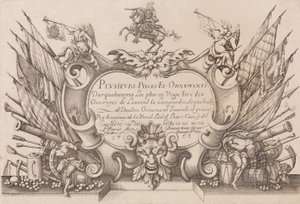 Plusievrs Pieces et Ornements Darquebuzerie 4. erweiterte Ausgabe, ca. 1776