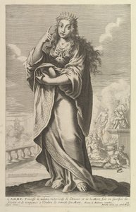 Camme, 1647 von Gilles Rousselet and Abraham Bosse