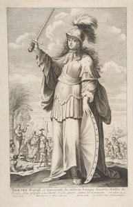 Déborah von Gilles Rousselet and Abraham Bosse