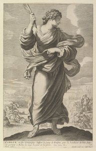 Clélie, 1647 von Gilles Rousselet