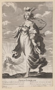 Europäische Sibylle von Gilles Rousselet