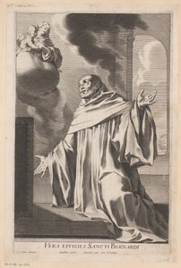 Heiliger Bernhard von Clairvaux von Gilles Rousselet