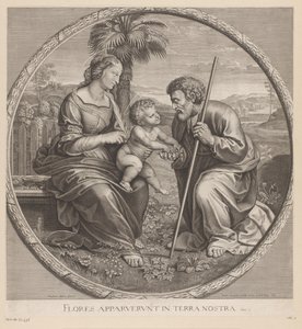 Heilige Familie von Gilles Rousselet