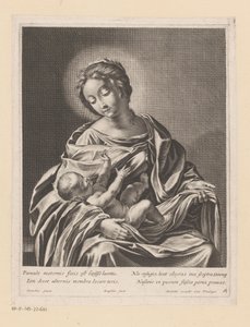 Maria mit Kind