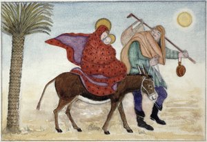 Flucht nach Ägypten III