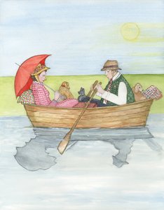 Auf dem Fluss, 2018
