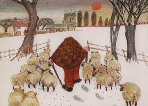 Die Rückkehr des Schäfers, 1985 von Gillian Lawson