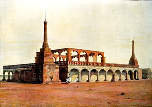 Mausoleum des ehemaligen Premierministers und seiner Familie, Madagaskar, späte 19. Jahrhundert von Gillot