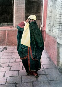 Persische Frau in traditioneller Tracht, ca. 1890 von Gillot