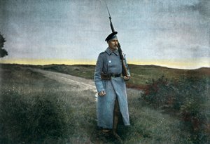 Russischer Wachposten, ca. 1890