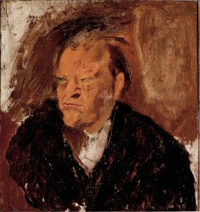 Porträt des Dichters Giuseppe Ungaretti (1888-1970) von Gino  Bonichi