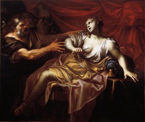 Der Selbstmord der Lucretia von Gio Raffaele Badaracco