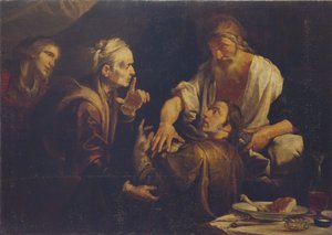 Isaak segnet Jakob, 1640er Jahre