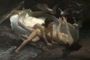 Die Najaden, 1881 von Gioacchino Pagliei