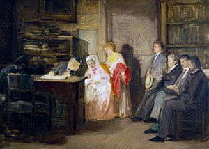 Der Zivilstand, von Gioacchino Toma