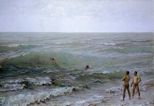 Die Taucher von Gioacchino Toma