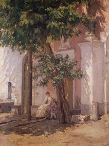 Villa Garzoni, von Gioacchino Toma (1836-1893)