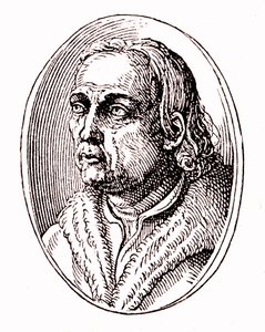 Simone del Pollaiolo, bekannt als Il Cronaca von Giorgio (after) Vasari