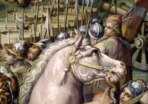 Eroberung von Pisa (Detail)