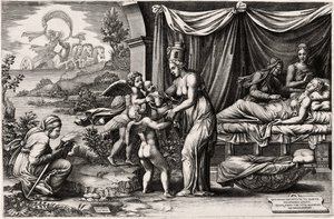 Allegorie der Geburt