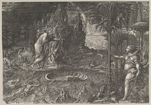 Allegorie des Lebens, 1561