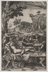 Cupid und Psyche, 1574