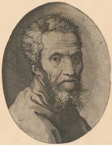 Porträt von Michelangelo