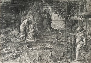 Die Allegorie des Lebens Der Traum von Raphael, 1561