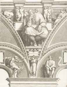 Der Prophet Jeremia von Giorgio Ghisi