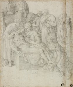 Beweinung von Giorgio Giulio Clovio