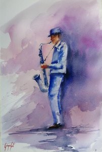 Musiker 11 von Giorgio Gosti