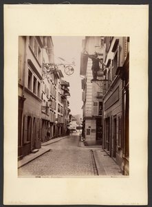 Luzern, Kappelgasse von Giorgio Sommer