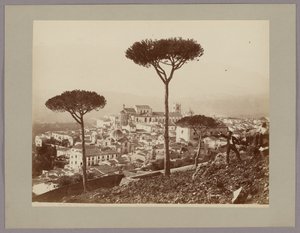 Monreale: Panoramaansicht von Giorgio Sommer