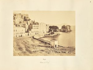 Neapel. Schloss des Eies von Giorgio Sommer