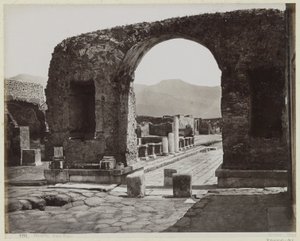 Ausgrabungen von Pompeji von Giorgio Sommer
