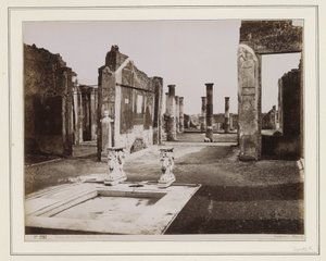 Reste des Casa di Cornelia Ruffo in Pompeji
