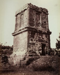 Das Grab von Theron, Tal der Tempel, Agrigent von Giorgio Sommer