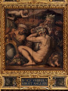 Allegorie von Borgo San Sepolcro und Anghiari